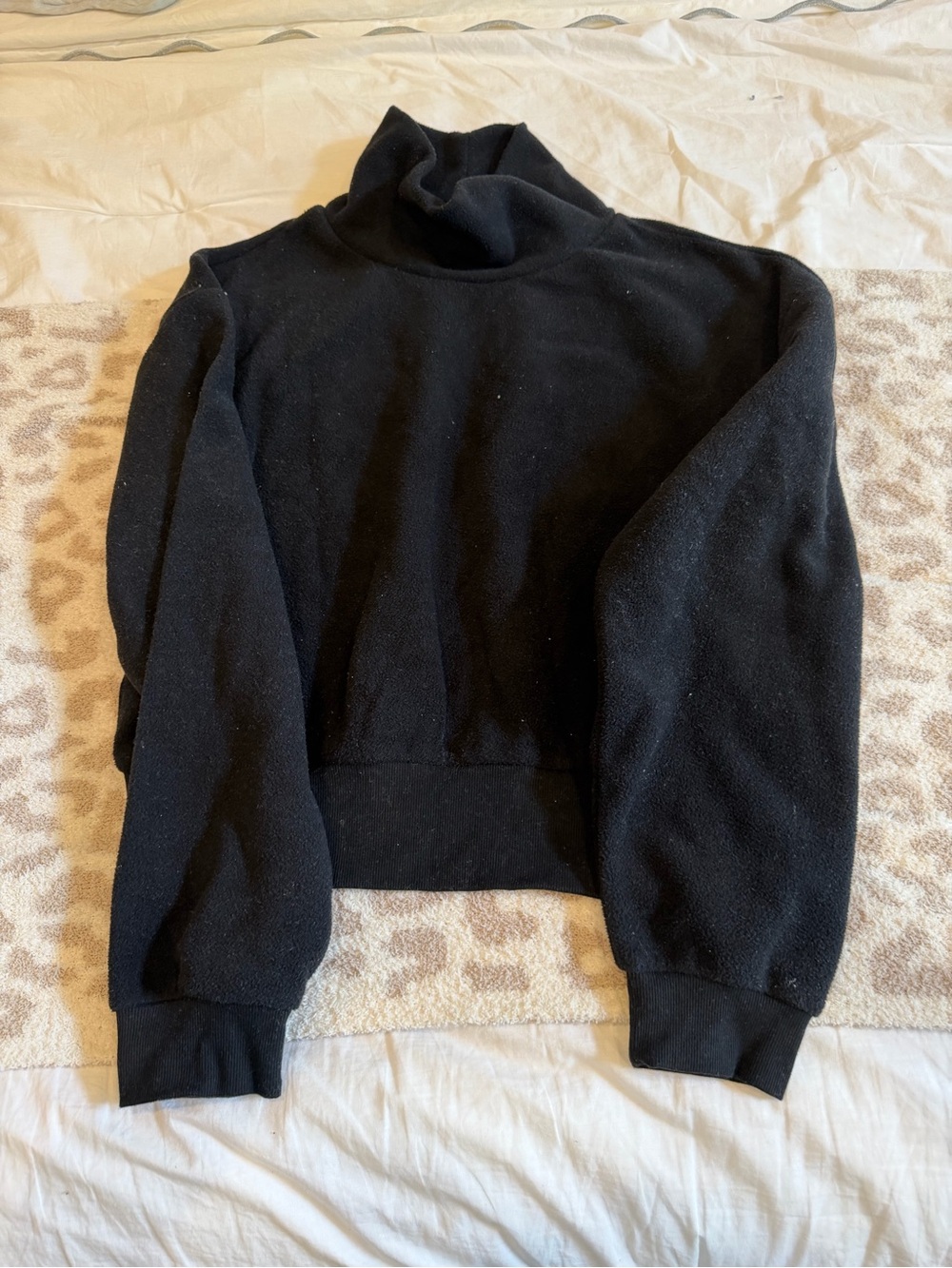 Old Navy Mockneck Fleece Top